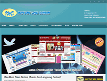 Tablet Screenshot of jasawebinstan.com